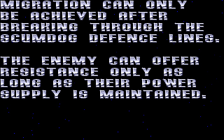 Sabotage atari screenshot